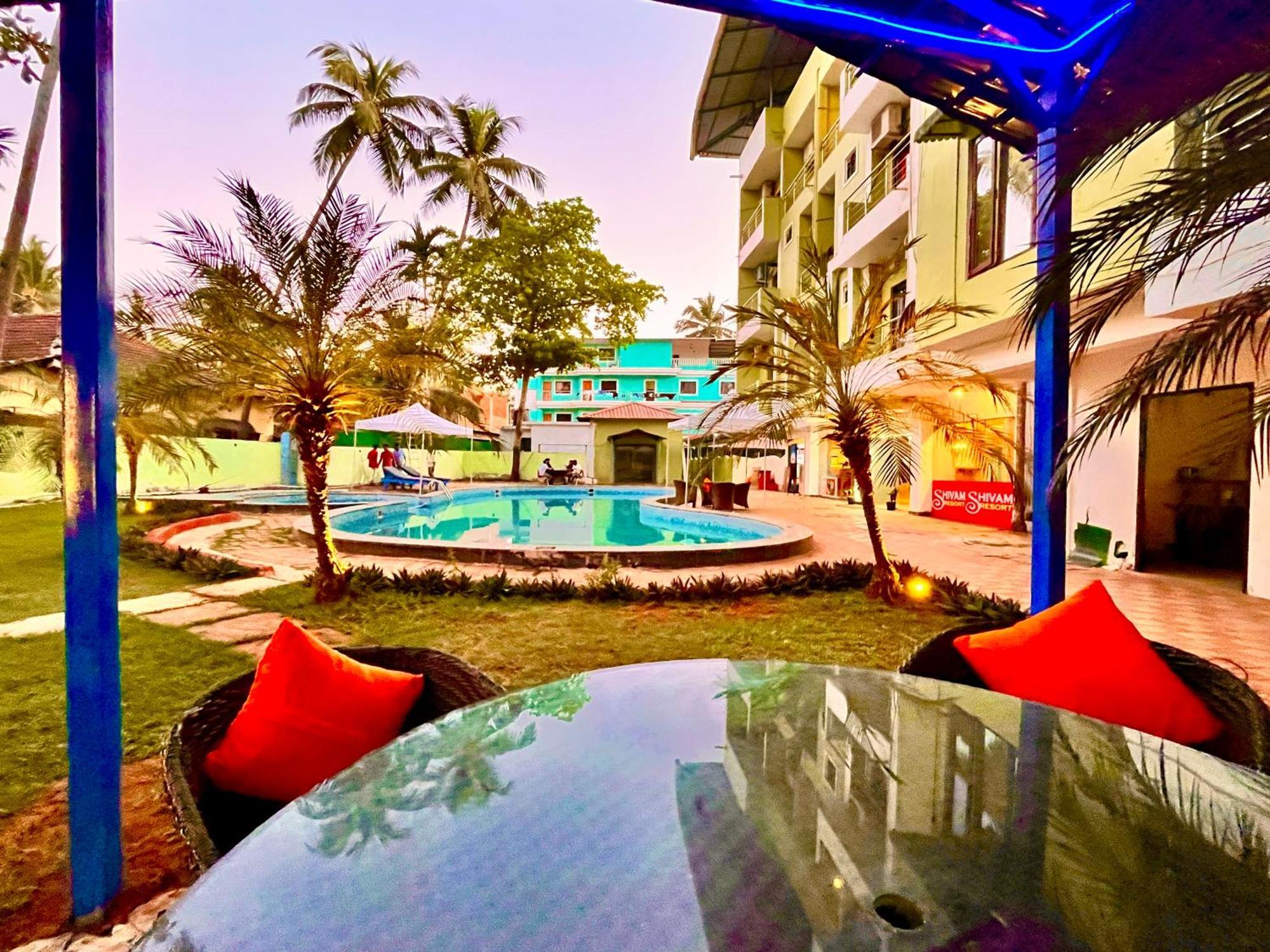 The Calagute Beach Resort By Shivam Resort 1 Km From Beach Candolim Exterior foto