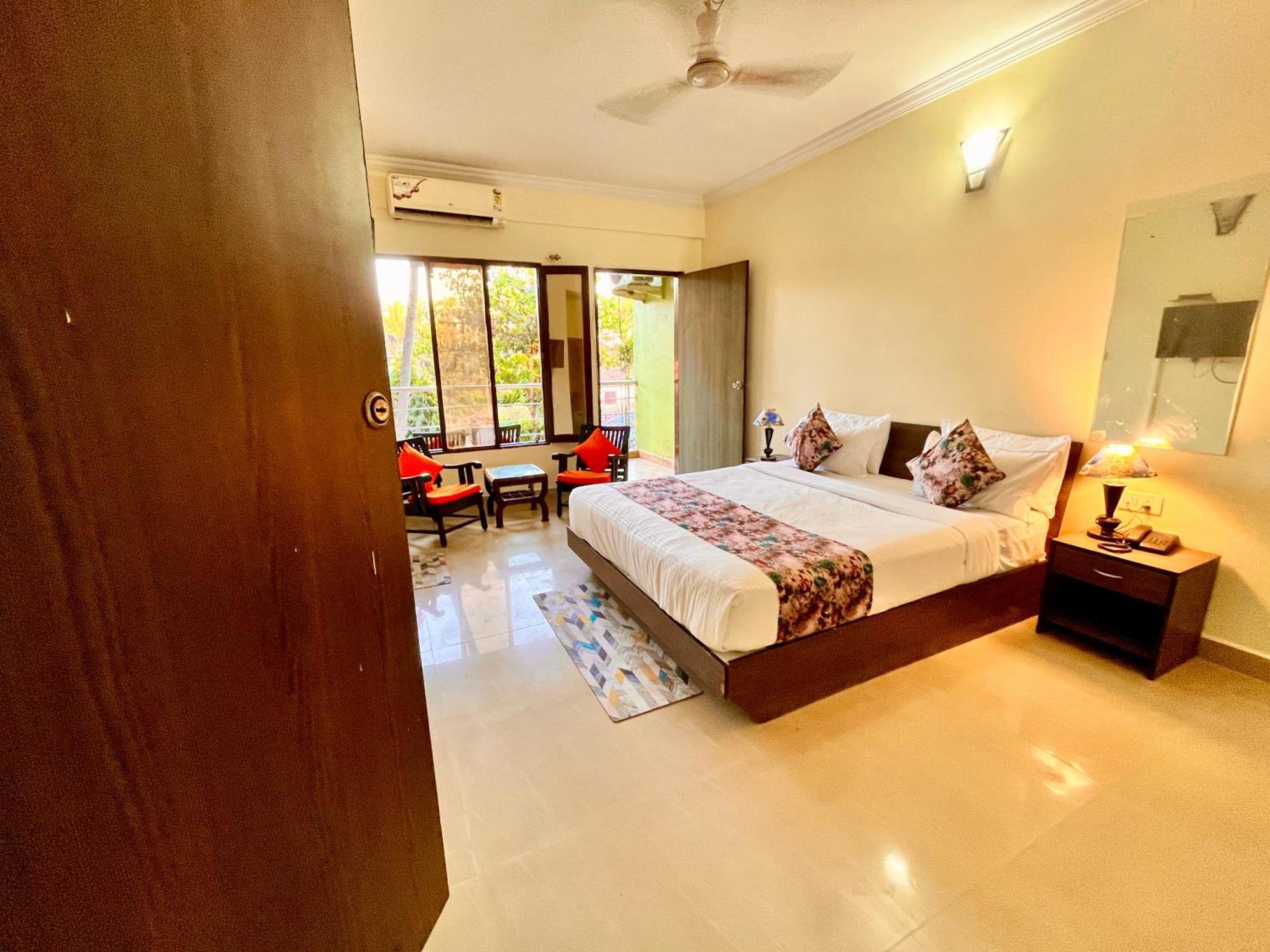 The Calagute Beach Resort By Shivam Resort 1 Km From Beach Candolim Exterior foto