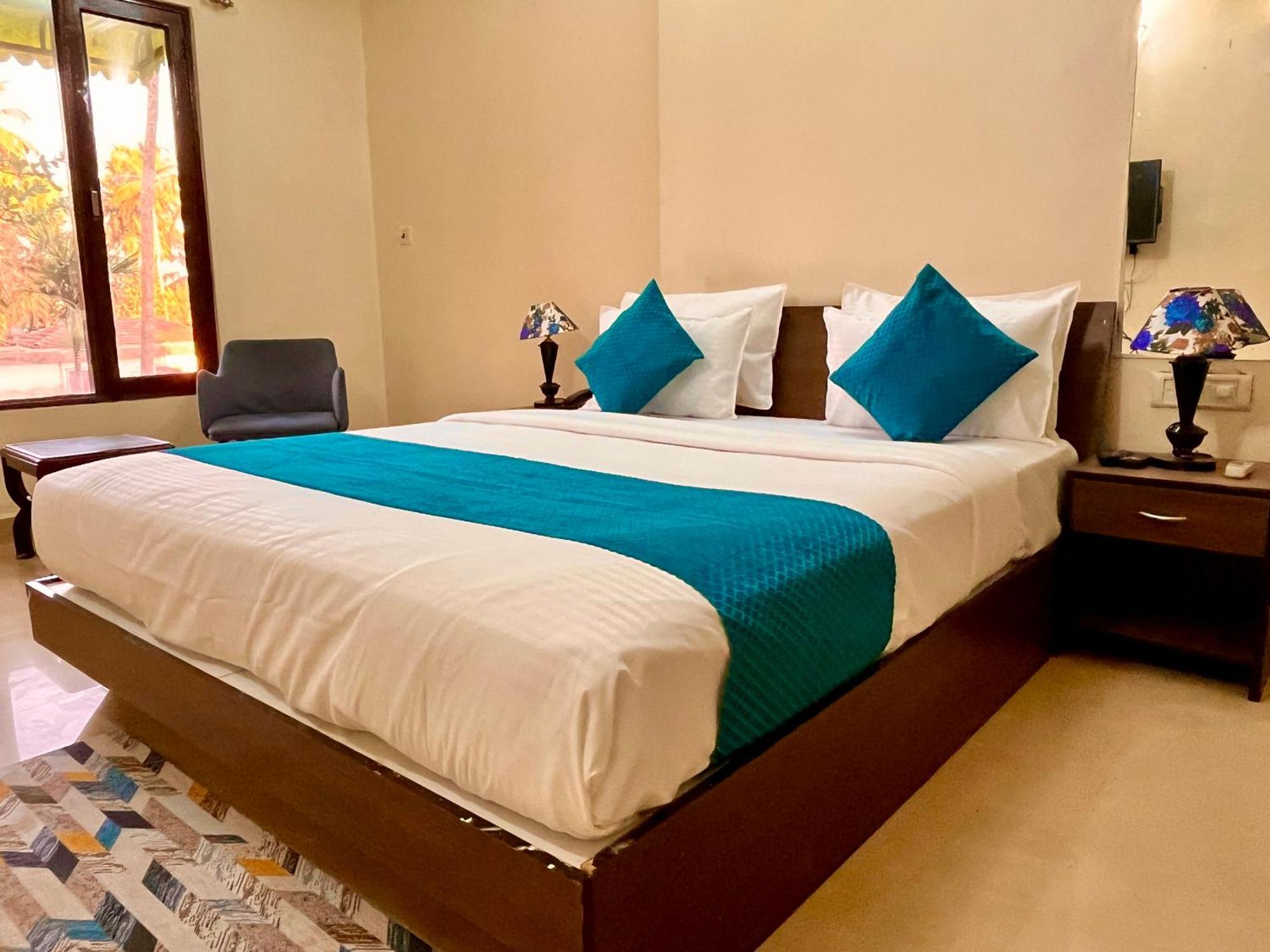 The Calagute Beach Resort By Shivam Resort 1 Km From Beach Candolim Exterior foto